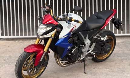 Honda cb 1000r  abs - 2015 - capitão america