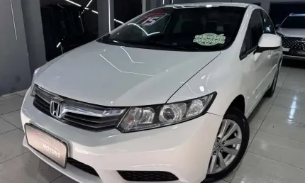 Honda civic flex automático