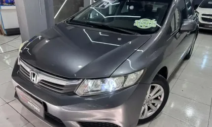 Honda civic flex automático