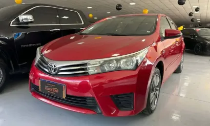 Toyota corolla 2015 1.8 gli 16v flex 4p manual