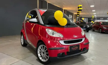 Smart fortwo 2010 1.0 coupé 3 cilindros 12v gasolina 2p automático
