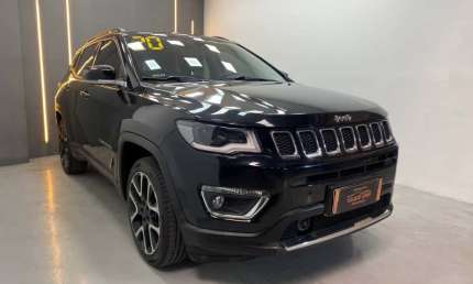 Jeep compass 2020 2.0 16v flex limited automático