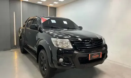 Toyota hilux 2014 2.7 srv 4x4 cd 16v flex 4p automático