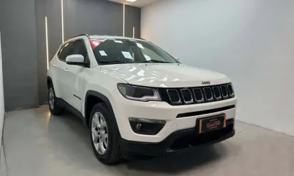 Jeep compass 2021 2.0 16v flex longitude automático