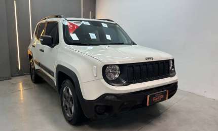 Jeep renegade 2021 1.8 16v flex 4p automático