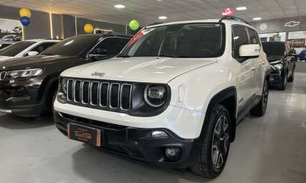 Jeep renegade 2021 1.8 16v flex longitude 4p automático