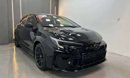 Toyota gr corolla 2024 1.6 turbo gasolina circuit gr-four manual