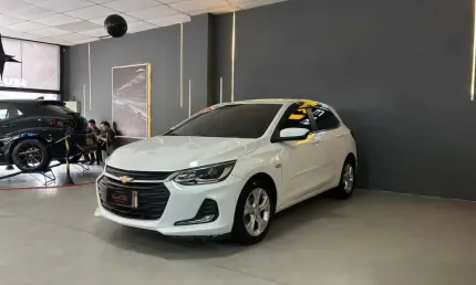 Chevrolet onix 2020 1.0 turbo flex premier automático