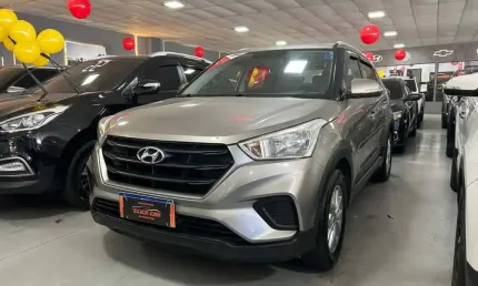 Hyundai creta 2021 1.6 16v flex action automático