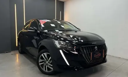 Peugeot 208 2022 1.6 16v flex allure at6