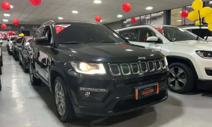 Jeep compass 2021 2.0 16v flex longitude automático