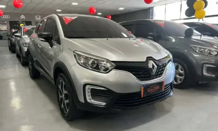Renault captur 2019 1.6 16v sce flex life x-tronic