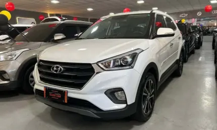 Hyundai creta 2021 2.0 16v flex prestige automático