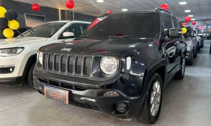 Jeep renegade 2019 1.8 16v flex longitude 4p automático