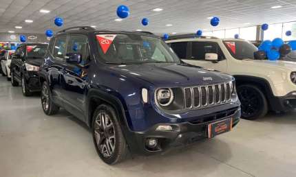 Jeep renegade 2020 1.8 16v flex longitude 4p automático