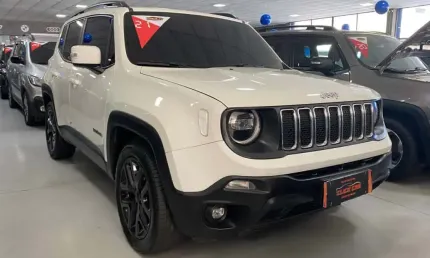 Jeep renegade 2021 1.8 16v flex longitude 4p automático