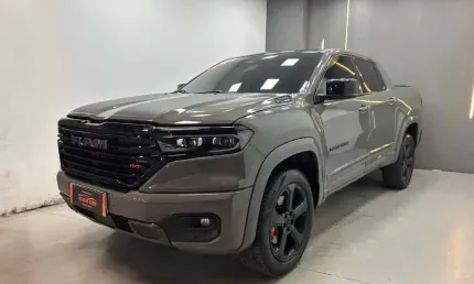Ram rampage 2024 2.0 hurricane 4 turbo gasolina laramie 4x4 automático