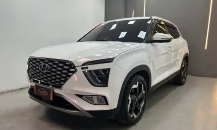 Hyundai creta 2022 2.0 flex ultimate automático