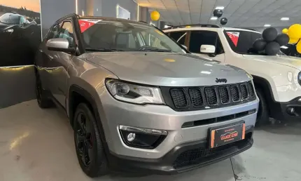Jeep compass 2021 2.0 16v flex longitude automático