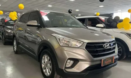 Hyundai creta 2023 1.6 16v flex action automático