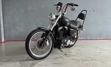 Harley davidson xl 883 custom 