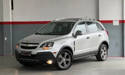 Chevrolet captiva 2.4 2016/2015 completa + rodas 18 + teto solar 