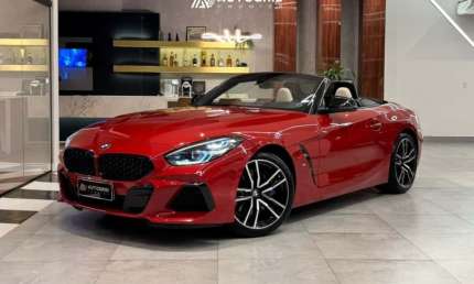 Bmw z4 /  sdrive30i - vermelha - 2021/2022
