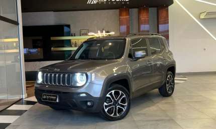 Jeep renegade longitude 2.0 4x4 tb diesel aut  - cinza - 2021/2021