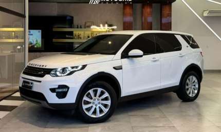 Land rover discovery sp. se 2.0 4x4 dies aut.(híb.)  - branca - 2019/2019