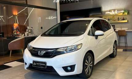 Honda fit exl 1.5 flex/flexone 16v 5p aut  - branca - 2014/2015