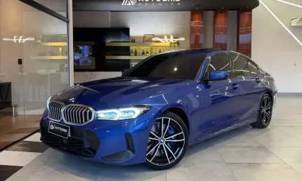 Bmw 320i 2.0 tb m sport a.flex/m.sport 4p  - azul - 2023/2023