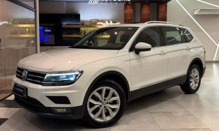 Volkswagen tiguan allspac comf 250 tsi 1.4 flex  - branca - 2019/2020