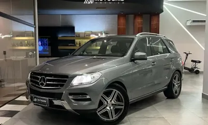 Mercedes-benz ml-350 3.0 v6  4x4 diesel  - prata - 2015/2015