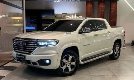 Ram rampage laramie 2.0 tb cd 4x4 die. aut.  - branca - 2024/2024