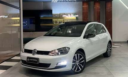 Volkswagen golf volkswagen i/vw golf highline ac - branca - 2014/2015