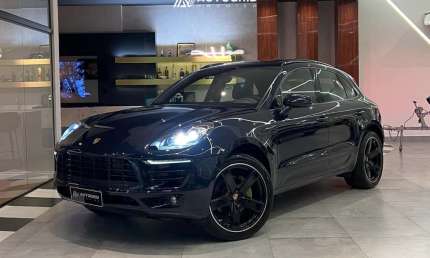 Porsche macan 2.0 turbo  - azul - 2017/2017