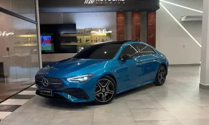 Mercedes-benz cla 200 m.benz i/ cla200 - azul - 2023/2024