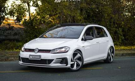 Volkswagen golf gti 350 tsi 2.0 230cv 16v aut.  - branca - 2019/2019