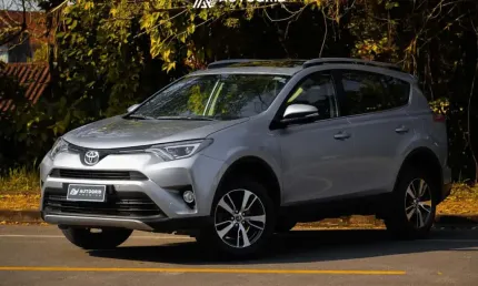 Toyota rav-4 2.0 top 4x2 16v aut.  - prata - 2018/2018