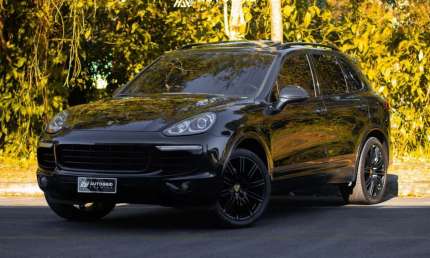 Porsche cayenne v6 3.2/3.6 24v  - azul - 2015/2016