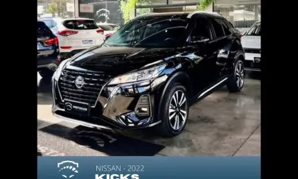 Nissan kicks advance cvt 2022