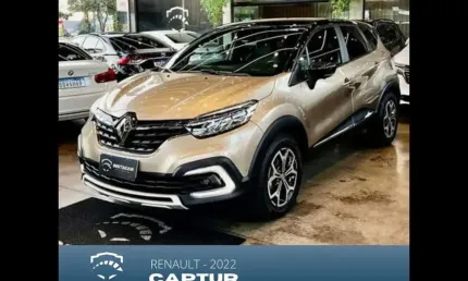 Captur iconic 1.3 turbo flex aut 2022