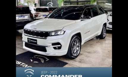 Jeep commander overland td380 4x4 turbo diesel 2022