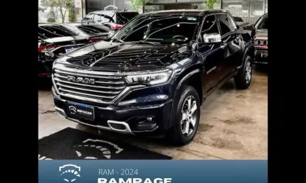 Ram rampage lamarie 2.0l turbodiesel at9 4x4 2024