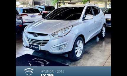 Hyundai ix35 gls 2.0 flex aut 2016