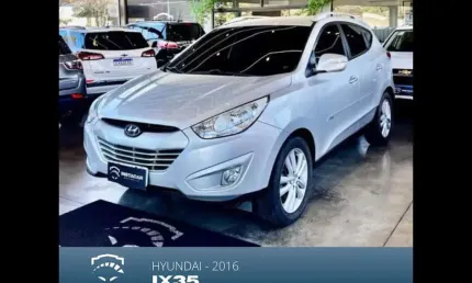 Hyundai ix35 gls 2.0 flex aut 2016