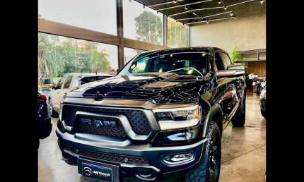 Ram 1500 rebel hemi 2021