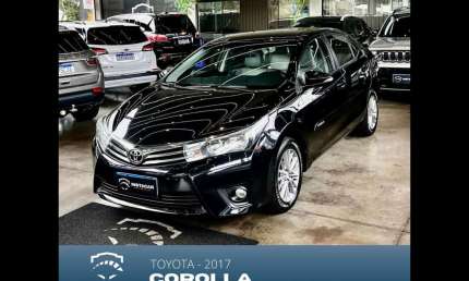 Toyota corolla xei 2.0 flex 2017