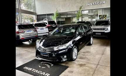 Toyota corolla xei 2.0 flex 2017