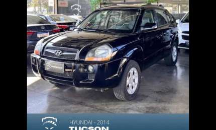 Tucson 2.0 automatica gls 2014